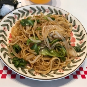 幼児食　やさい焼きそば